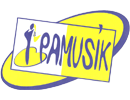 logo PAMUSIK (Paméla POMMIER)